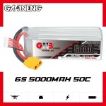 GAONENG GNB 5000mah 6S 22.2V 50C 100C XT90 RC Battery Air Drone High Discharge C Rating Performance Helicopter